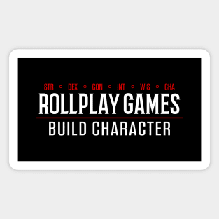 Rollplay Guild: Character Builder Magnet